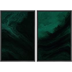 MUDECOR Framed Canvas Print Wall Art Set Deep