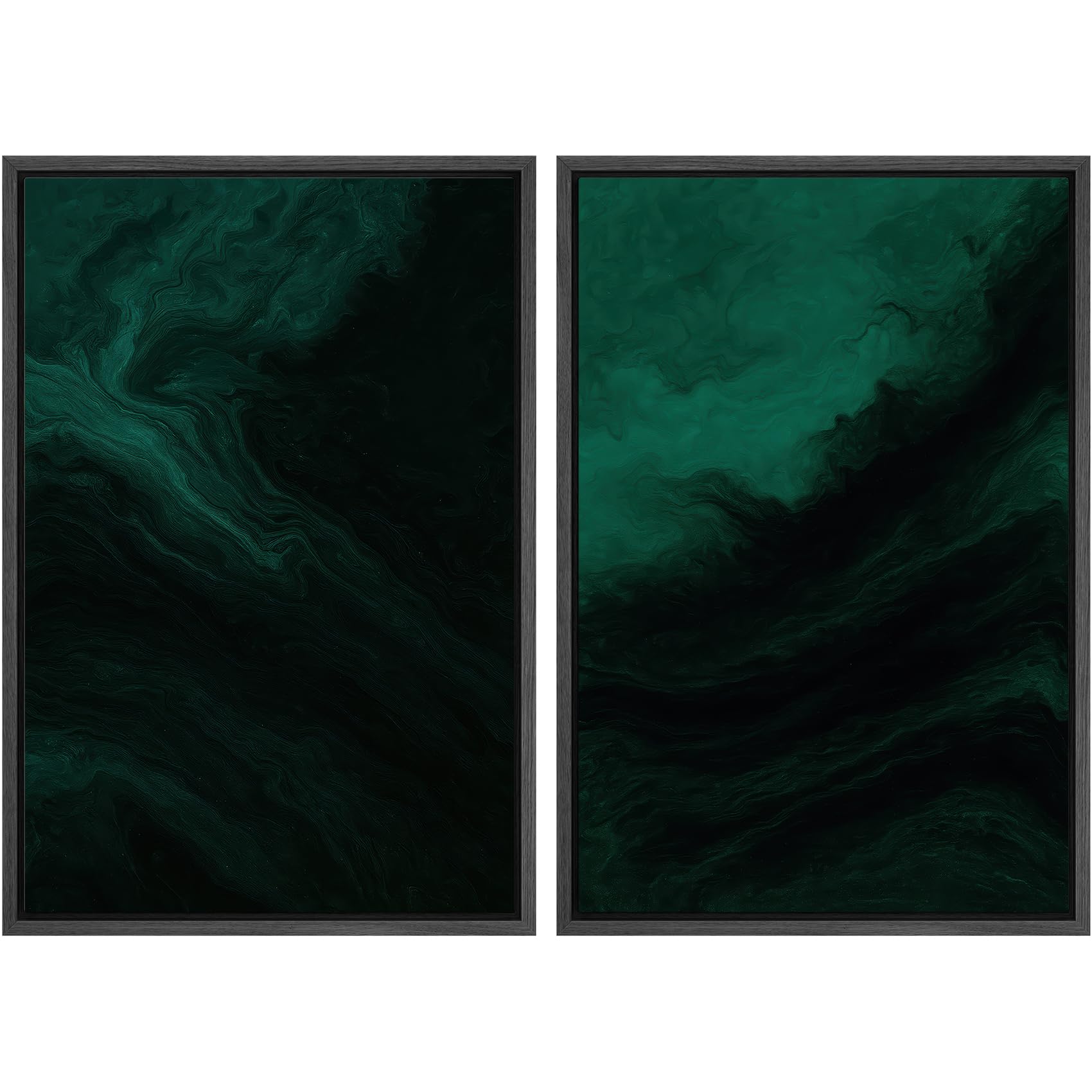 MUDECOR Framed Canvas Print Wall Art Set Deep