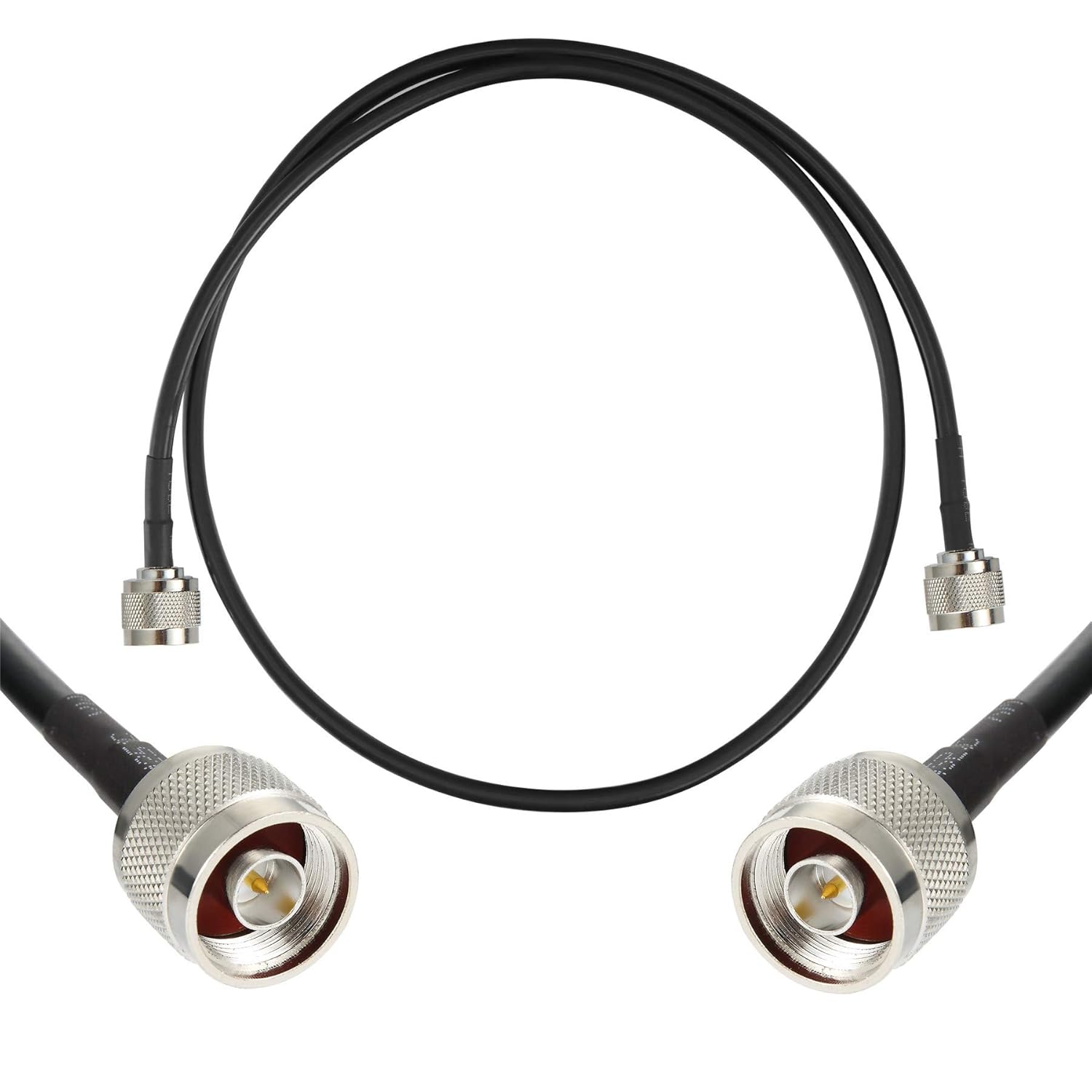 3 ft LowLoss Coaxial Extension Cable (50 Ohm) N Male to N