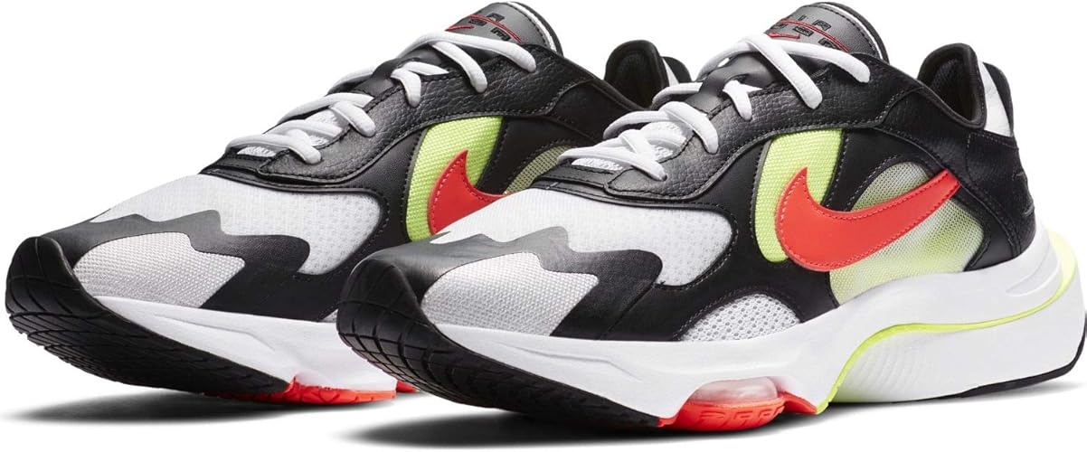 nike black white red