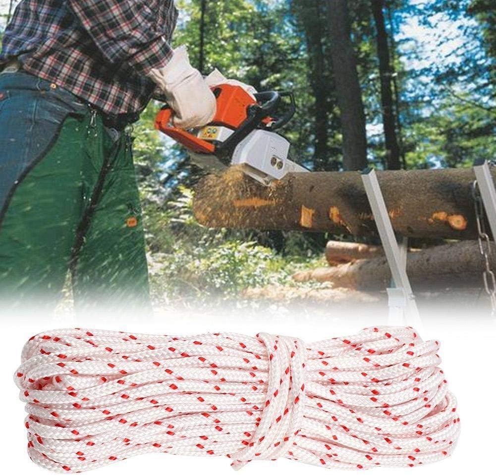 TICFOX Samfox Starter Rope Pull Cord Nylon 5.0mm 10m for STIHL HUSQVARNA ECHO MCCULLOCH HOMELITE Trimme - Image 5