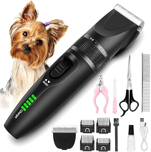 cordless pet trimmer
