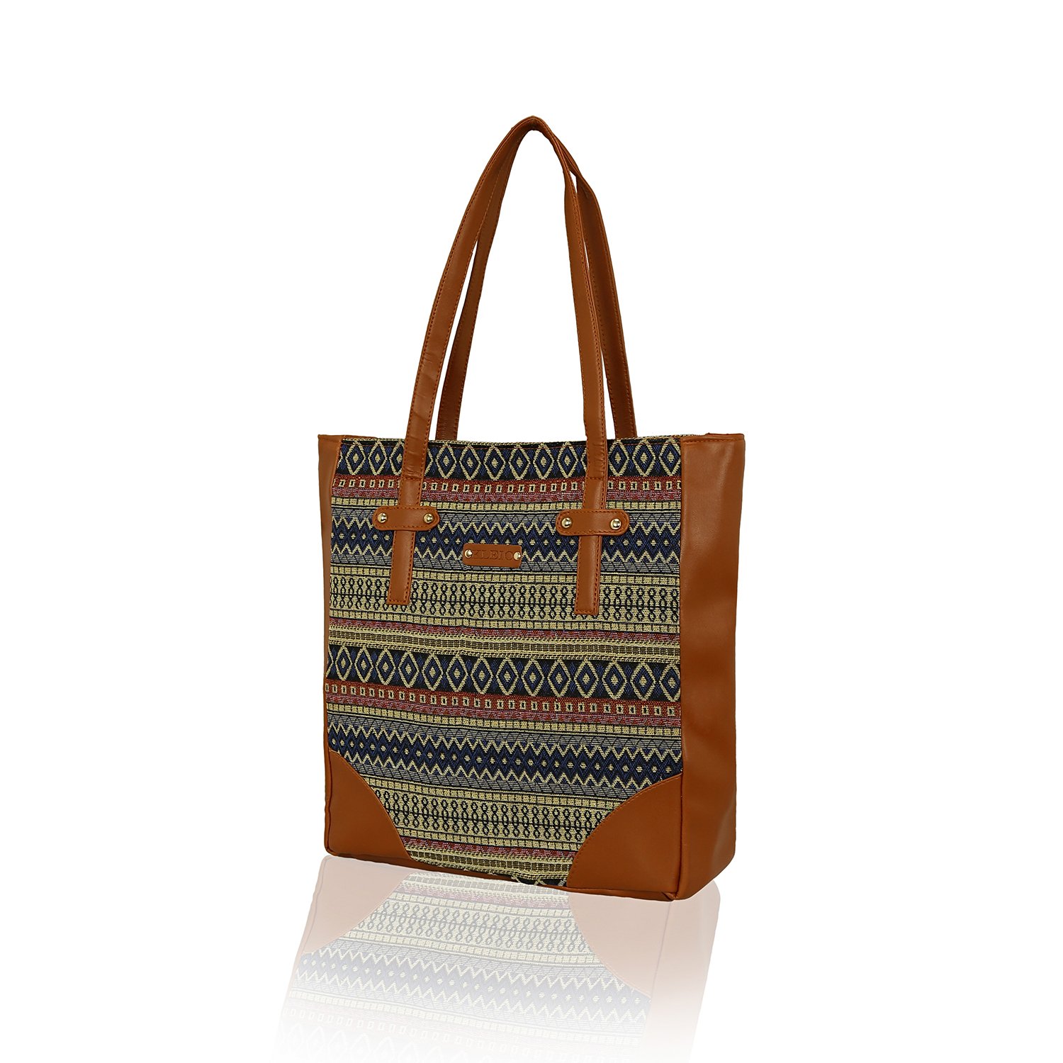 kleio ezl3002kl-m1 women's canvas tote bag(multicolour)