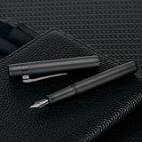 Hongdian M2 Black Forest Mini Fountain Pen Extra Fine Nib Aluminium 10.5 cm view 8