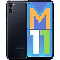 Samsung Galaxy M11 (Black, 4GB RAM, 64GB Storage) with No Cost EMI/Additional Exchange Offers