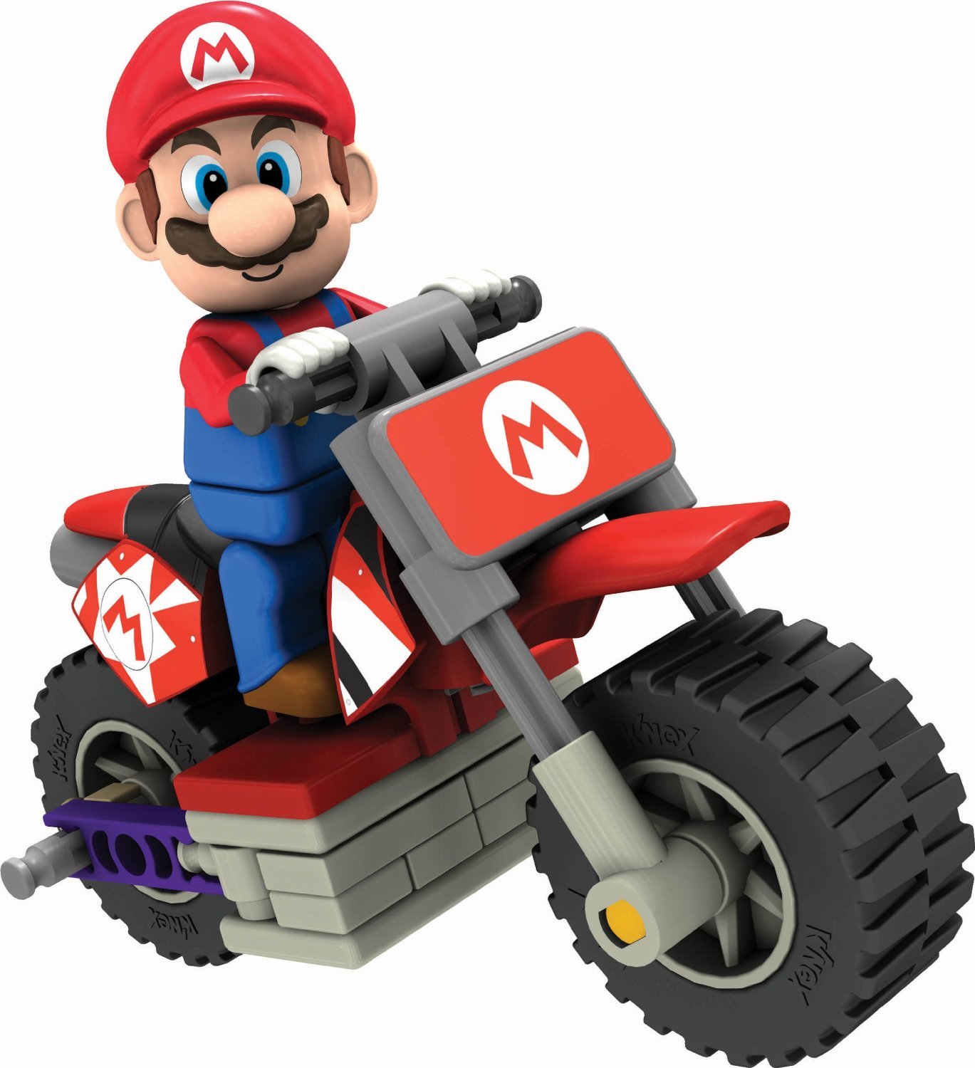 Best Luigi Building Bike Set