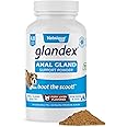 Glandex Dog Fiber Supplement Powder for Anal Glands with Pumpkin, Digestive Enzymes & Dog Probiotics for Digestive Health - Vet Recommended - Boot The Scoot (Pork Liver, 4.0oz Powder)
