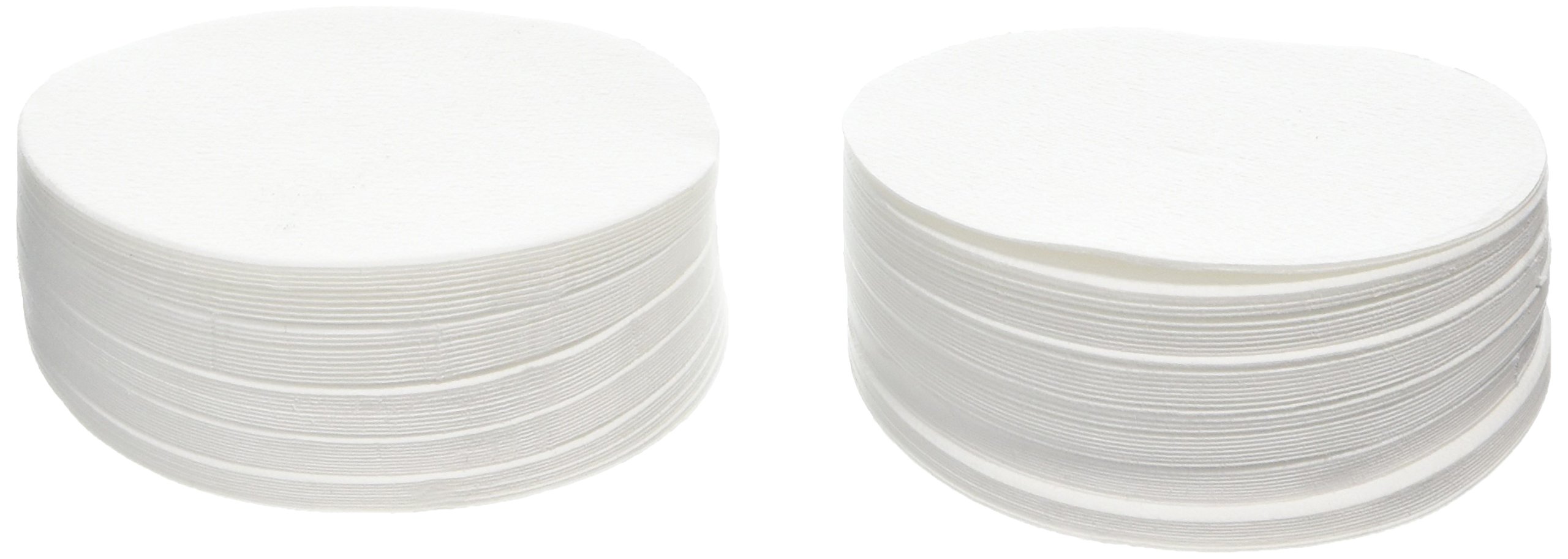 Camlab 1171231 Grade 261 [Gf/C] Glass Microfiber Filter Paper, 1.2µm, 70 mm (Pack of 100)