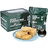 Emergency Food Ration Bars, Pepper Flavor Survival Tabs Supply for Outdoor Camping Emergency Snowstorm Earthquake Disaster Pr