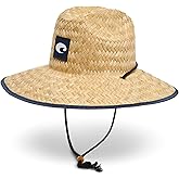 Costa Del Mar Unisex Adult Costa Lifeguard Straw Hat