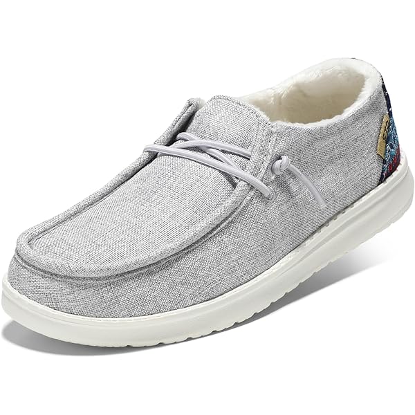 Zapatos De Cubierta Sin Cordones Para Hombre, Mocasines Náuticos De Lona, Mocasines Informales
