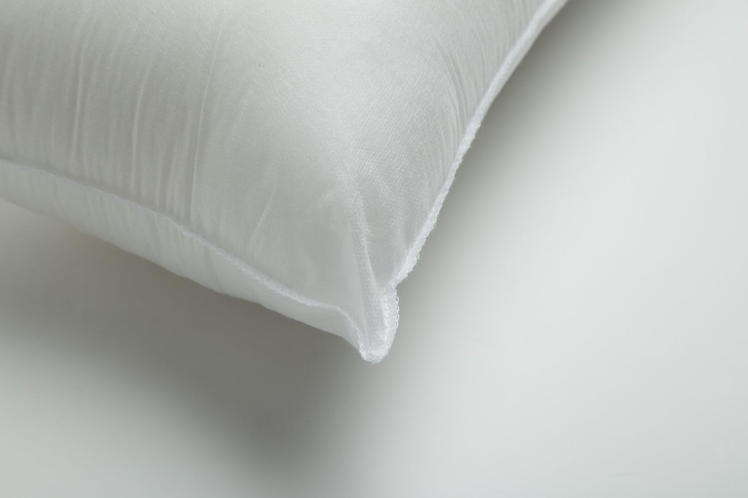 Foamily Premium Hypoallergenic Stuffer Pillow Insert Sham Square Form Polyester, 18" x 18", White: Home & Kitchen