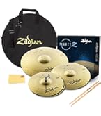 Amazon.com: Zildjian ZP4PK Planet Z Complete 14/16/20-Inch Cymbal