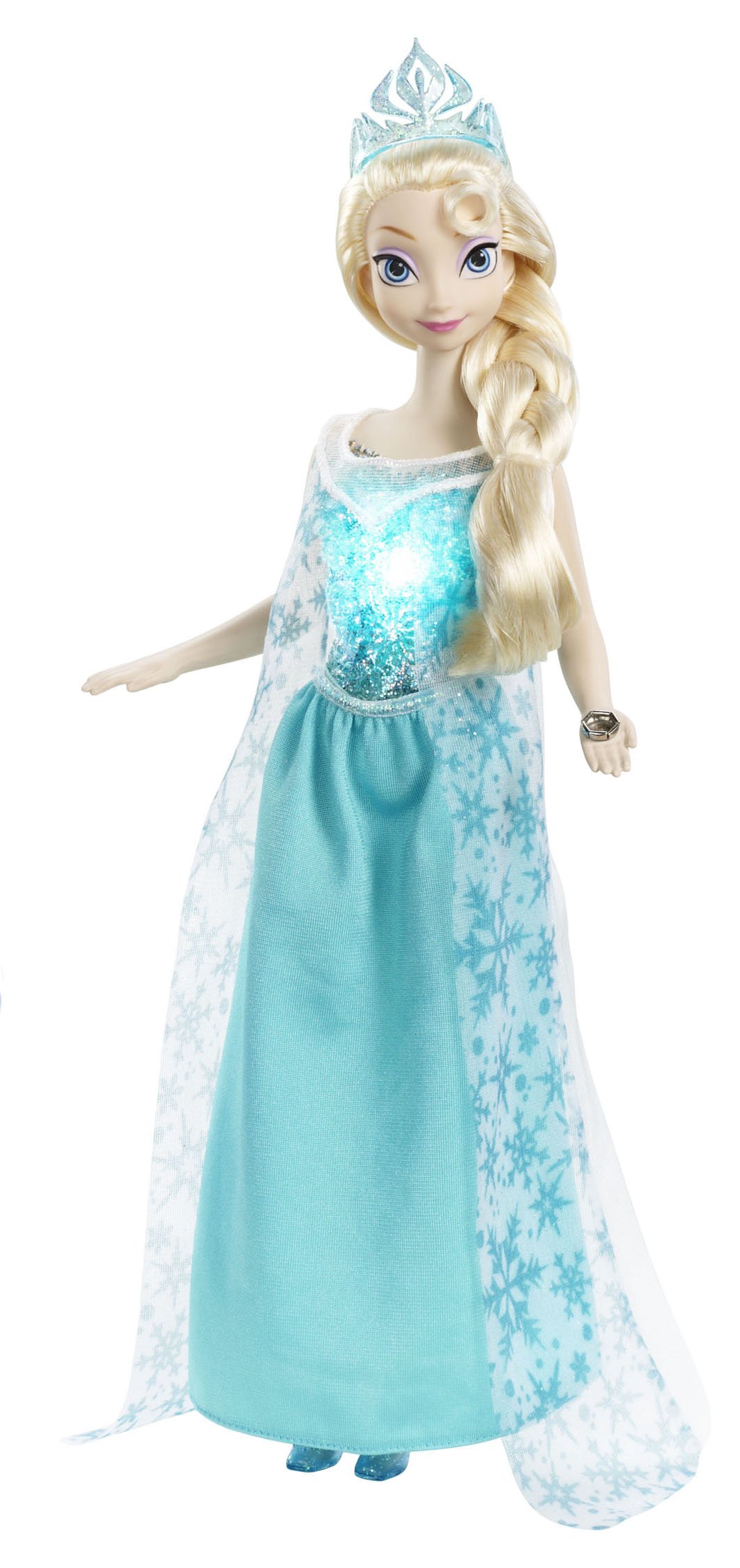 frozen elsa musical doll