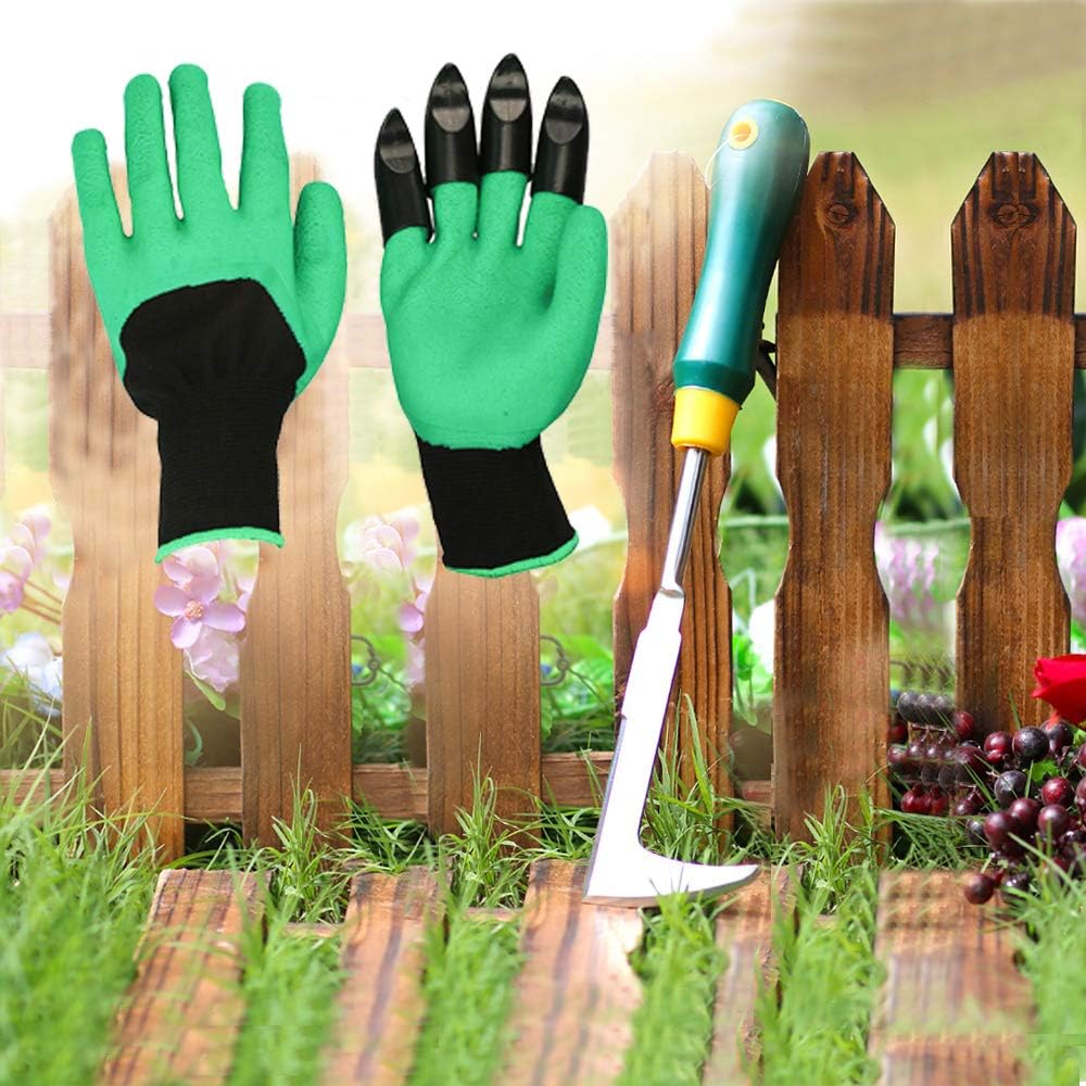 SWANSOFT Crack Weeder, Stainless Steel Weed Snatcher, Crevice Weeding Tool for Garden, Patio Pavers & Driveway Cracks : Garden & Outdoor