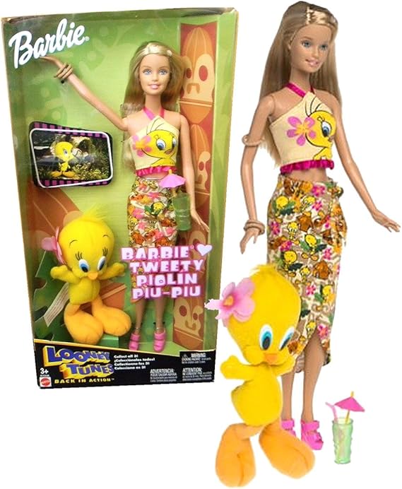 Barbie tweety piolin piu piu Clearance
