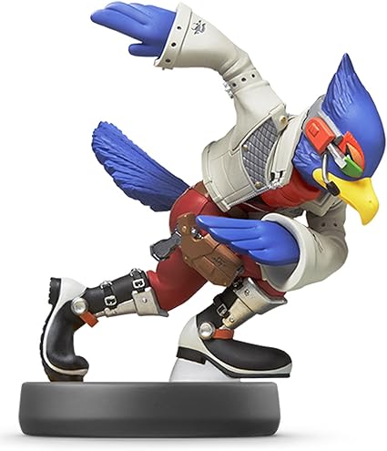 Amiibo Falco Super Smash Bros Series Nintendo 3ds Nintendo Wii U Video Games Amazon Ca