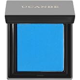 UCANBE Blue Single Eyeshadow Palette, Highly Pigmented Matte Eye Shadow Powder, Professional Long-Lasting Waterproof Makeup Palette