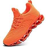 Mens Slip on Walking Running Shoes Blade Tennis Casual Fashion Sneakers Comfort Non Slip Work Sport Athletic Trainer