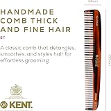 KENT 9 T Handmade Comb Detangling Coarse Fine Hair Men Women view 2