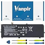 VANPIR JI04XL 901247-855 901307-541 Laptop Battery
