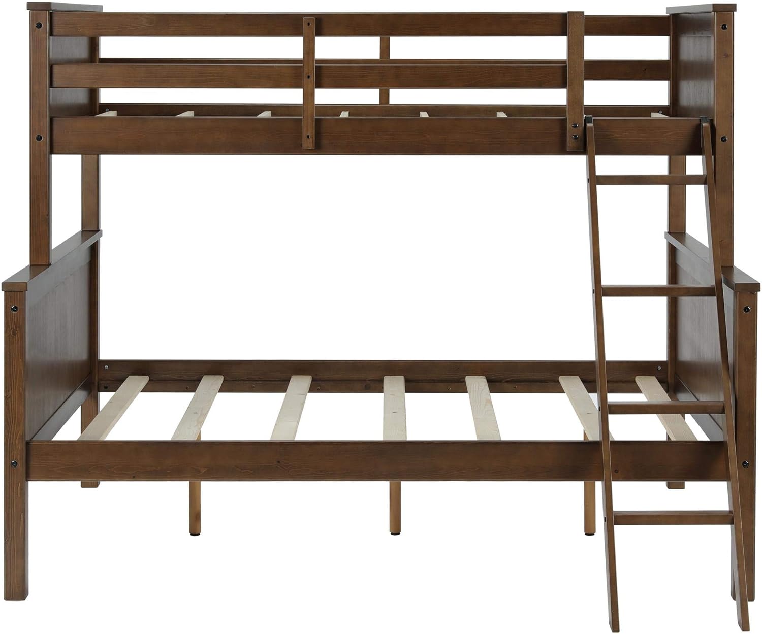 Better Homes and Gardens Ashcreek Twin/Full Bunk Bed - Mocha