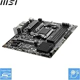 MSI PRO B650M-P Motherboard Micro-ATX AM5 DDR5 6000+ OC 2.5G LAN view 4