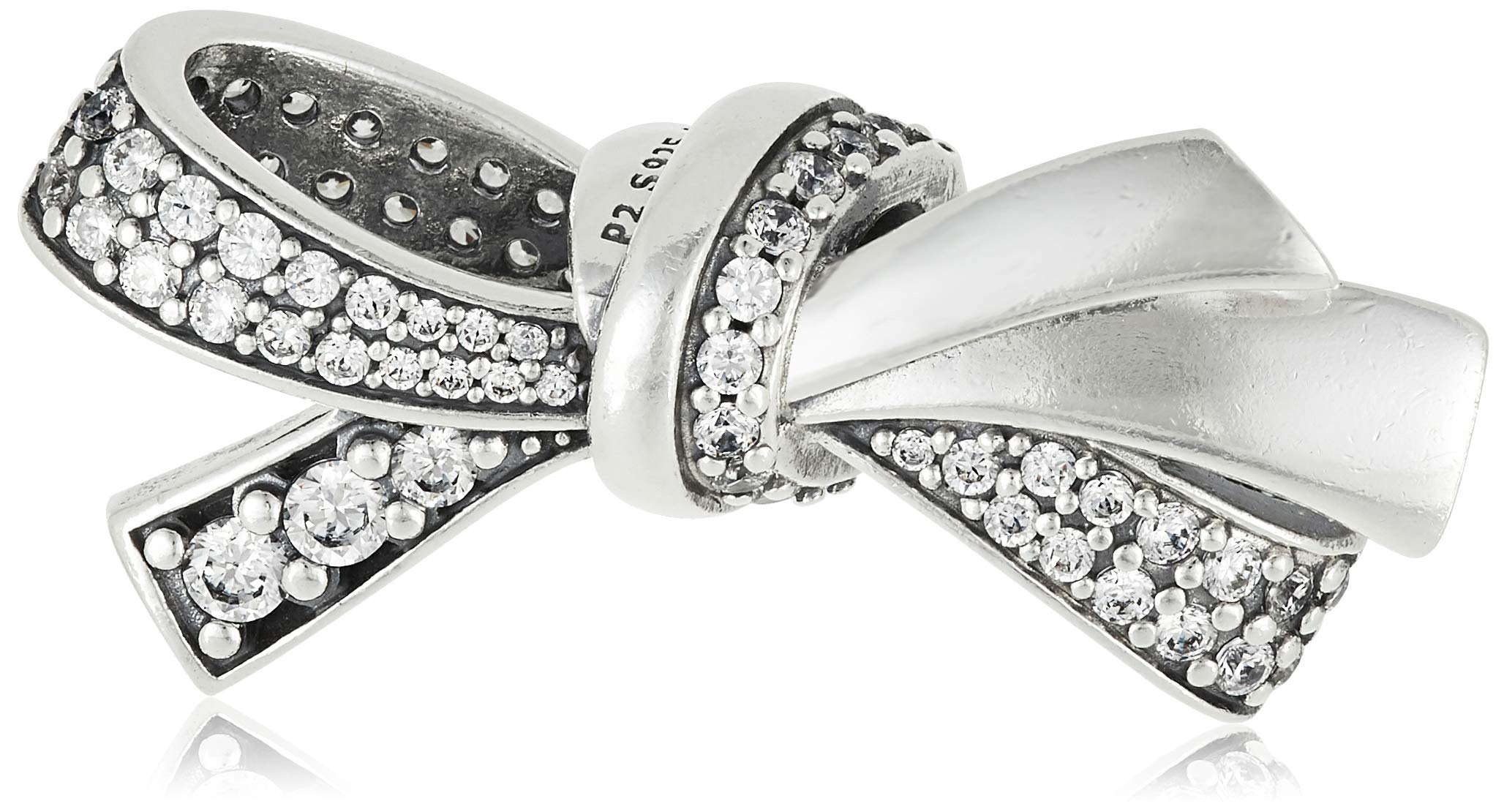 Pandora Women Silver Bead Charm - 797241CZ