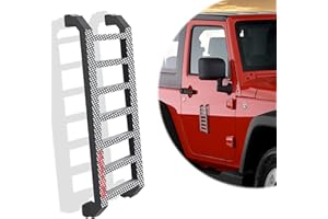 ENTTGO 8 Inches 3D Print Magnet Widdle Wadder Ladder for car, Mount to Multiple Surfaces, Suitable for Cars, Refrigerators, Dishwashers, Rack, Etc (Grain)