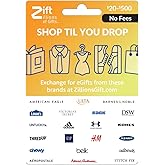 Zift Zillions Shop til You Drop Gift Card