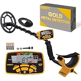 Garrett ACE 300 Metal Detector for Adults - Made in the USA - Gold Metal Detector - Waterproof Coil, Plus Accessories