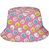 Funny Duck Bucket Hat Fisherman Hat Beach Travel Sun Hat Outdoor Cap for Unisex Men Women