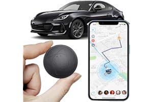 COLORCLOWNS GPS Tracker for Vehicles No Subscription - Mini Tracker Device for Vehicles Magnetic Real-Time GPS Tracking Device No Monthly Fee GPS Tracker for Car Kids Person Trucks