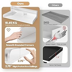 Corbyles 2-Tier Washer Dryer Countertop with