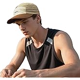 Clakllie Multicolor Men's 5 Panel Hat Cotton Curved Brim Baseball Cap Moisture Wicking Dad Running Hat Hip Hop Bike Board Cap