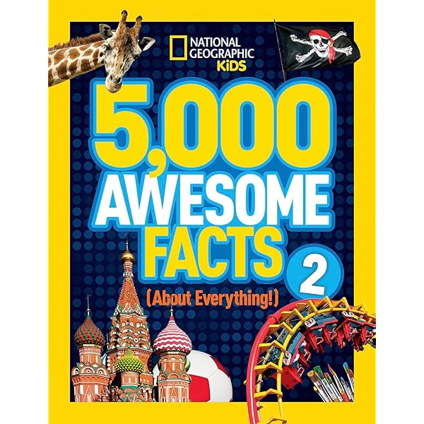5,000 Awesome Facts (About Everything!) [Spiral-bound