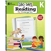 180 Days&reg;: Reading for Kindergarten, 2nd Edition: Practice, Assess, Diagnose