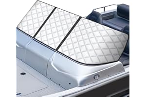 GHAEW Boat Windshield Cover Fits for A Variety of Boat Windshields and Most Deep V Walk Through Windshields, Waterproof, UV R