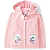 Gymboree Girls And Toddler Long Sleeve Zip Up Hoodie Sweatshirt