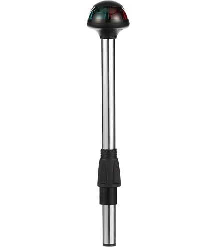 Feux de navigation bicolore a LED ATTWOOD 2nm - PROMO BATEAU