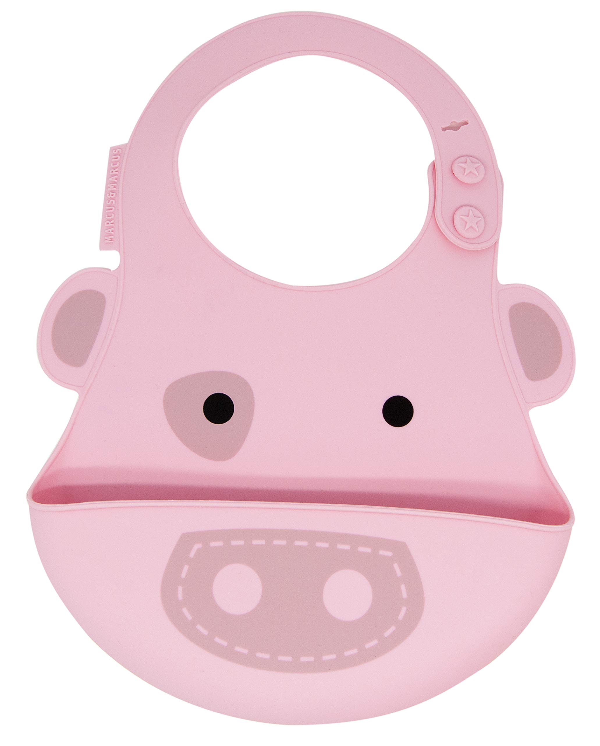 Marcus&Marcus Baby Bib - Pokey