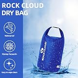 ROCK CLOUD Dry Bag 20L Waterproof Dry Sack for Kayaking Camping Hiking view 2