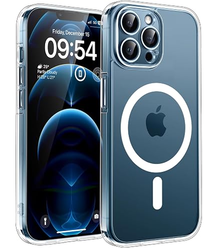 JETech Magnetic Case for iPhone 12 Pro Max 6.7-Inch Compatible