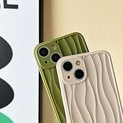 Caseative for iPhone 13 Pro Case,Water Ripple