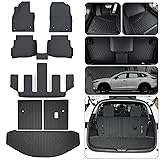 AltraVos Floor Mats & Trunk Mat & Backrest Mat