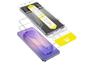 JETech Screen Protector for Samsung Galaxy S26 Ultra, 10-Second Easy Installation Kit with One-Step Alignment Tray, 9H Temper