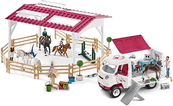 centre equestre schleich jouet club