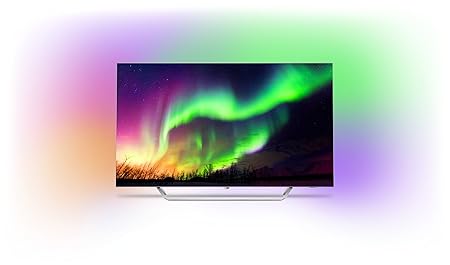 Philips 65OLED873/12 164cm (65 Zoll) LED-Fernseher (Ambilight, OLED 4K Ultra HD, Android TV)