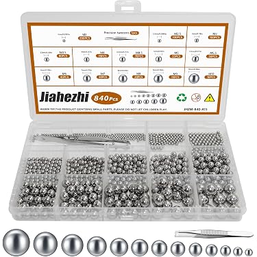 Sfere In Acciaio Inox 304 Di Precisione – Diametri Da 0.3mm A 3mm