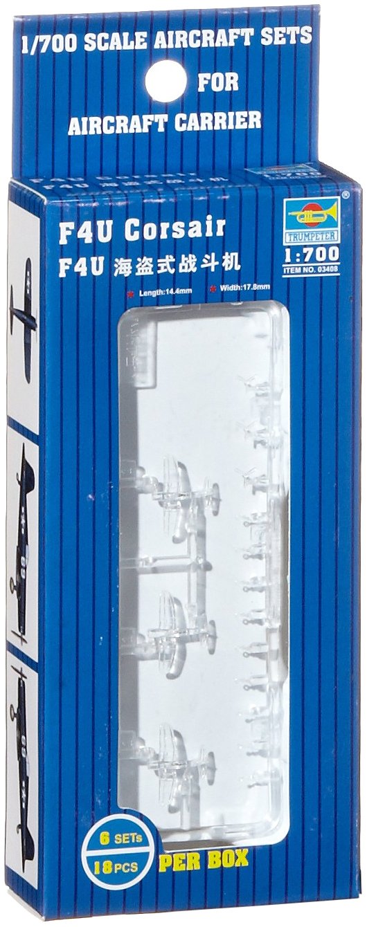 Trumpeter 1:700 - F4U-4 Corsair